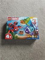 LEGO Marvel Spidey Underwater Vehicles Kids Building Set 11207 Sealed