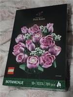 LEGO Botanicals: Bouquet of Pink Roses (10374)