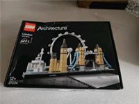 LEGO ARCHITECTURE: London (21034) New Sealed Crease On Box