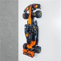 Wall Mount Bracket Compatible with LEGO Technic McLaren F1 Car MCL39 42228