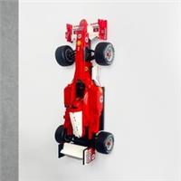Wall Mount Compatible with LEGO Ferrari F2004 & Michael Schumacher 11375