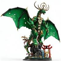2025 New 1650pcs Ninja Figures Wu Guards Guardian Dragon 71847 Mech Building Blo