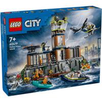 LEGO CITY: Police Prison Island (60419) BRAND NEW