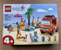 LEGO Bluey's Beach & Family Car Trip 11202 ~ Brand New in Box Secure Packaging