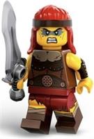 Lego Minifigures, Series 25. 71045-11 Fierce Barbarian in Zipbag BNIP