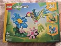 LEGO Creator 31384 Wild Animals: Colourful Hummingbird Age 8+ 312pcs