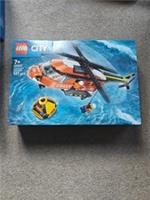 Lego City 60503 Coast Guard Helicopter Toy Building Set for Ages 7+ Sealed