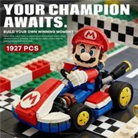 *NEW* Standard 72037 MOC Mario Kart - Mario & Standard Kart Building Blocks Set