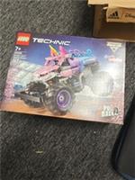 LEGO Technic Monster Jam Sparkle Smash Pull-Back Truck Set 42220 New Sealed