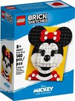 Lego Brick Sketches. Minnie Mouse 40457 Boxset BNIB (Retired)