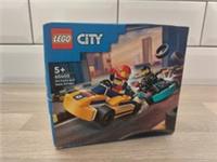 LEGO City Go-Karts and Race Drivers, Set 60400, New & Sealed