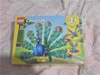 Lego Creator 3 In 1 Exotic Peacock 31157 Brand New In Sealed Box
