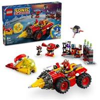 LEGO Sonic: Super Sonic Vs. Egg Drillster (76999) New Sealed