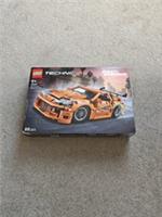 LEGO TECHNIC: Fast and Furious Toyota Supra Mk4 (42204) Sealed Box Damage