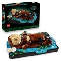 LEGO Ideas Floating Sea Otters Building Set for Adults 21366