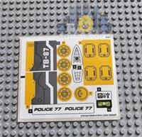 Lego Super Heroes STICKER SHEET for 76059 Spider-Man: Doc Ock's Tentacle Trap