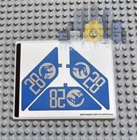 Lego Jurassic World STICKER SHEET for Set 76942 Baryonyx Dinosaur Boat Escape
