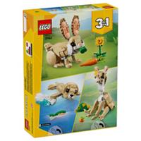 LEGO Creator Bunny Figurine (31362) Llama Seal Animal 3-in-1 Building Toy Figure