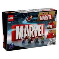 Marvel Logo & Minifigures LEGO