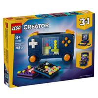LEGO Retro Gaming Console Figurine (31382) Handheld 3-in-1 Building Toy Figure
