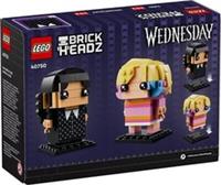 Lego Brickheadz Wednesday & Enid 40750 BNIB