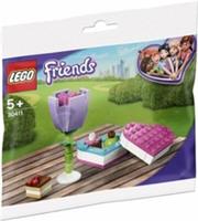 Lego Friends Chocolate Box & Flower 30411 Polybag BNIP