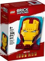Lego Brick Sketches. Iron Man 40535 BNIB (Retired)