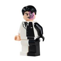 LEGO Batman I Original Two Face Minifigure bat004 From 7781 2006 (UV PRINTED)