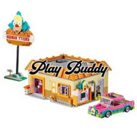 The Simpsons: Krusty Burger (10352) 1635PCS Building Blocks w/ Figures