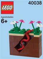 Lego Worm & Earth Monthly Build 40038 Polybag BNIP