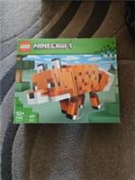 LEGO Minecraft 21588 The Fox Age 10+ 497pcs New Sealed