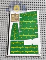 Lego Harry Potter STICKER SHEET ONLY for Lego set 76433 Mandrake