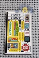 Lego Super Heroes STICKER SHEET for 76311 Spider-Verse Miles Morales vs The Spot