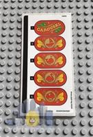 Lego Creator STICKER SHEET ONLY for Lego set 40714 Carousel Ride