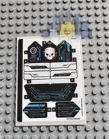 Lego DREAMZzz STICKER SHEET ONLY for Lego Set 71495 Mateo vs Cyber Brain Mech