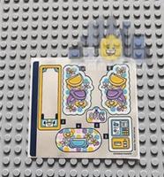 Lego Friends STICKER SHEET ONLY for Lego set 42608 Tiny Accessories Store
