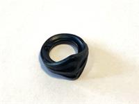 1 LEGO PART black BANDANA MASK male minifigure accessories city pirates ninjago