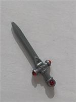 1 LEGO PART 6306750: SWORD silver from 76404 Harry Potter