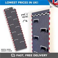 Wall Grid for Lego Speed Champions F1 Formula 1 Cars - Optional 10 Hangar Set!