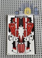 Lego Speed Champions STICKER SHEET ONLY for Lego set 76916 Porsche 963