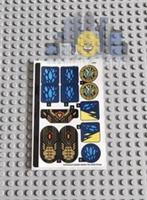 Lego Ninjago STICKER SHEET ONLY for 71796 Elemental Dragon vs The Empress Mech