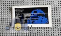 Lego Star Wars STICKER SHEET ONLY for Lego set 10225 R2-D2