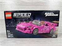 LEGO 77241 Honda S2000 Speed Champions Fast & Furious Suki Pink.