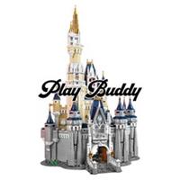 The Disney Castle (71040) 4080PCS Building Blocks w/ Figures
