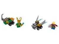 Brand New Sealed Lego Marvel Super Heroes 76091 Mighty Micros Thor Vs. Loki Set