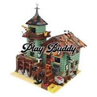 Old Fishing Store (21310) 2049PCS Building Blocks w/ 4 Figures