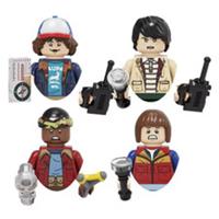 Stranger Things Custom Lego Minifigures Bundle 4PCS Dustin Mike Lucas Will