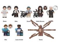 Stranger Things Custom Lego Minifigure Halloween Horror Toy Mini Figure