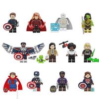 Marvel Avengers Custom Lego Mini Figures Bundle 12pcs Superhero Figure Set