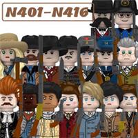 Red Dead Redemption Custom Lego Mini Figures Cowboy Game Big Bundle Set